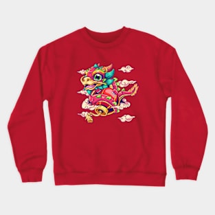 Red Dragon - Lunar New Year Crewneck Sweatshirt